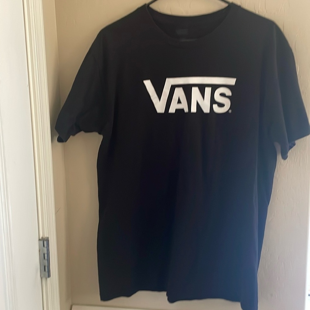 Vans T-Shirt Large Mens
